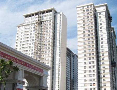 Nhiều khách mua căn hộ tại Dự án chung cư Dương Nội không đồng ý với cách tính diện tích từ tim tường của chủ đầu tư